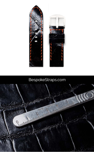 Alligator Watch Strap