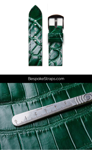 Alligator Watch Strap