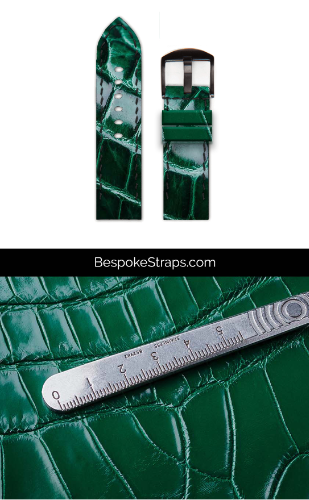 Alligator Watch Strap