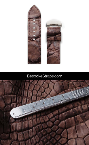 Alligator Watch Strap