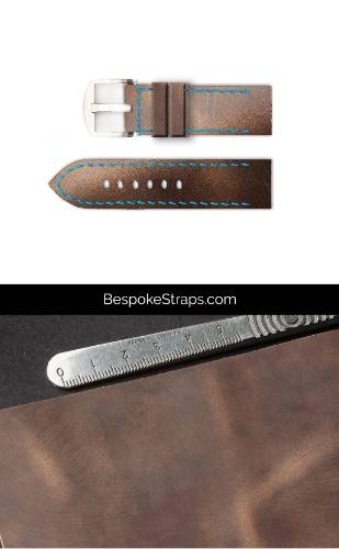 Shell Cordovan Watch Strap