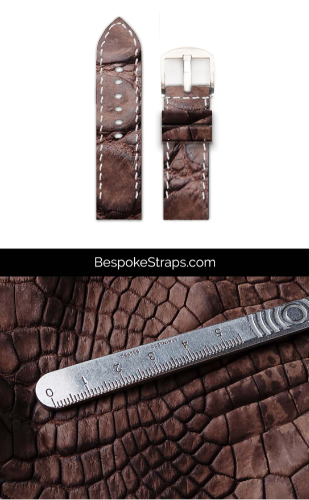 Alligator Watch Strap