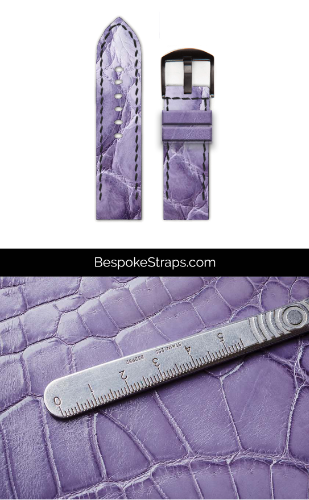 Alligator Watch Strap