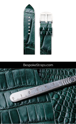 Alligator Watch Strap