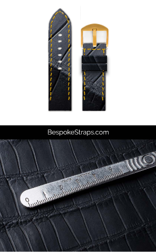 Alligator Watch Strap