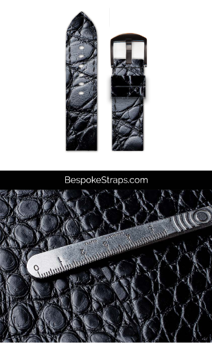 Alligator Watch Strap