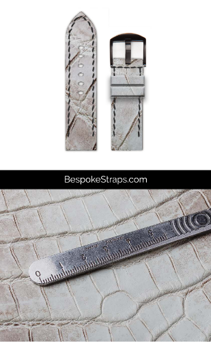 Alligator Watch Strap