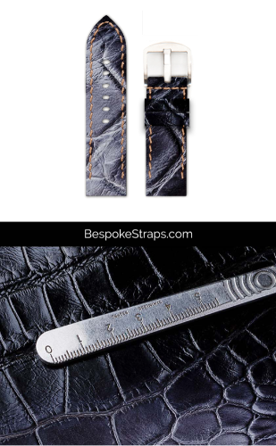 Alligator Watch Strap