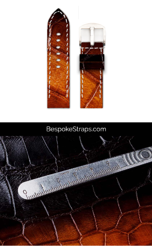 Alligator Watch Strap