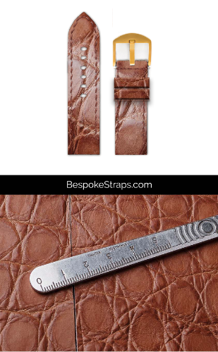 Alligator Watch Strap