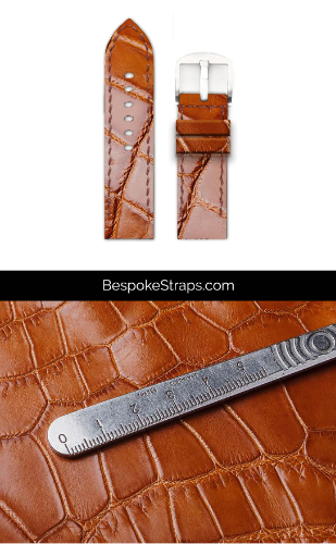 Alligator Watch Strap