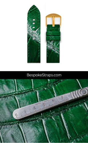 Alligator Watch Strap