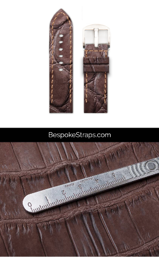 Alligator Watch Strap