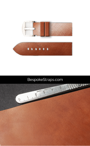 Shell Cordovan Watch Strap