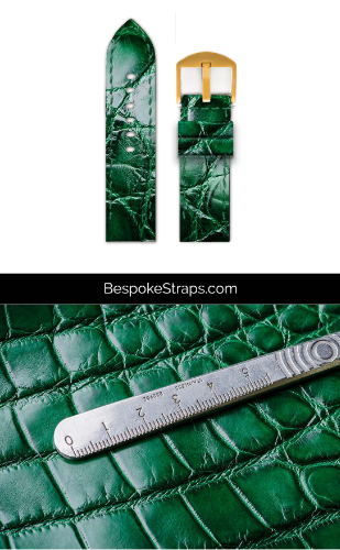 Alligator Watch Strap