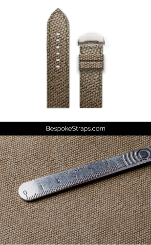 Sailcloth Canvas Watch Strap