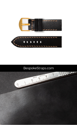 Shell Cordovan Watch Strap