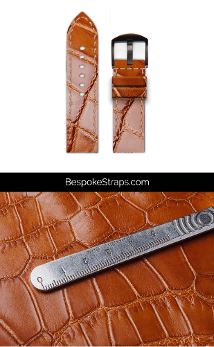 Alligator Watch Strap