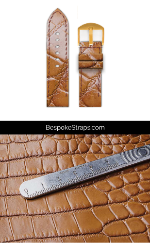 Alligator Watch Strap