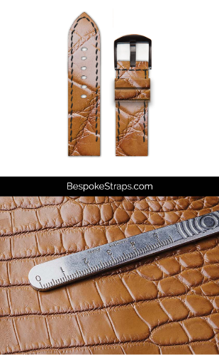 Alligator Watch Strap