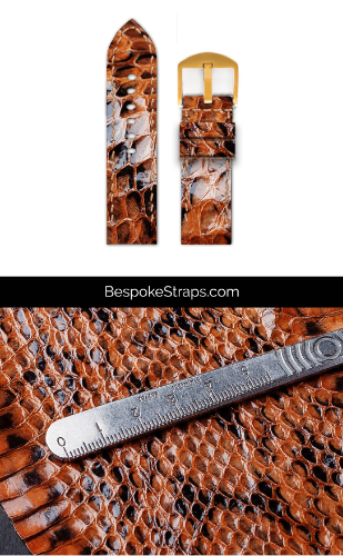 Snake Watch Strap