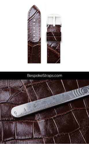 Alligator Watch Strap