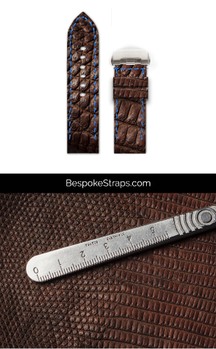 Lizard Watch Strap