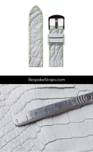 Alligator Watch Strap