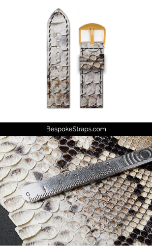 Snake Watch Strap