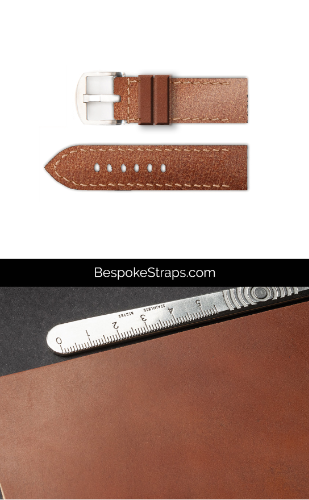 Shell Cordovan Watch Strap