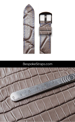 Alligator Watch Strap