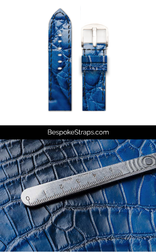 Alligator Watch Strap