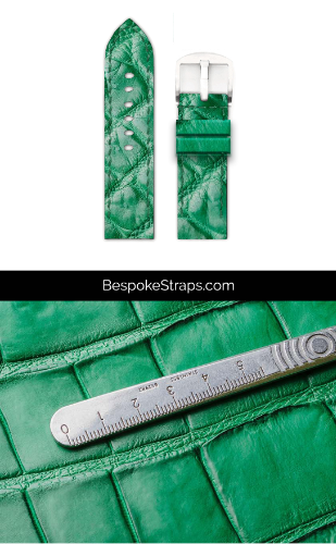 Alligator Watch Strap