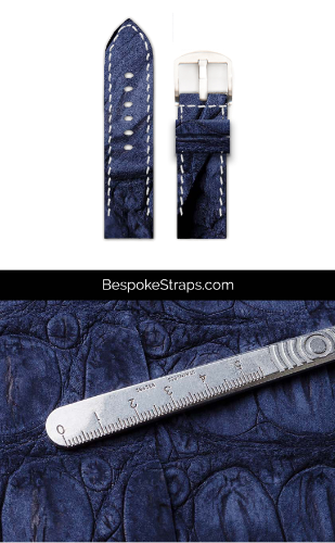 Alligator Watch Strap