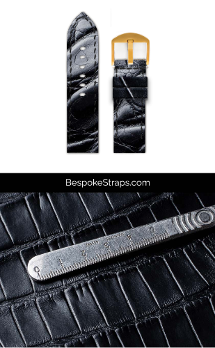 Alligator Watch Strap