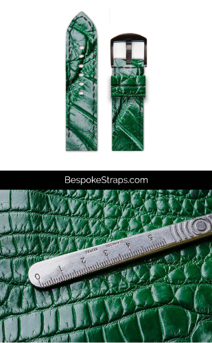 Alligator Watch Strap