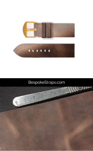 Shell Cordovan Watch Strap