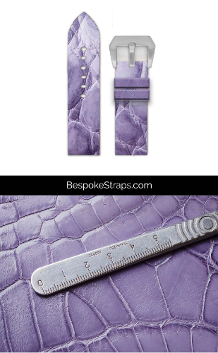 Alligator Watch Strap