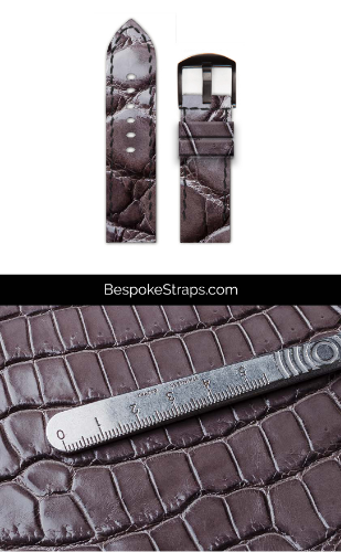 Alligator Watch Strap