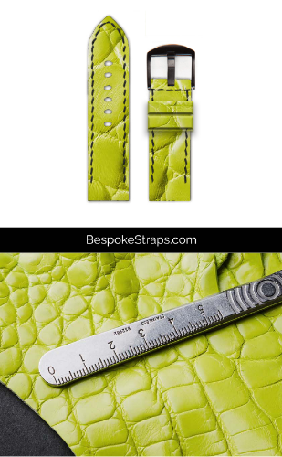 Alligator Watch Strap