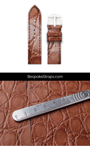 Alligator Watch Strap