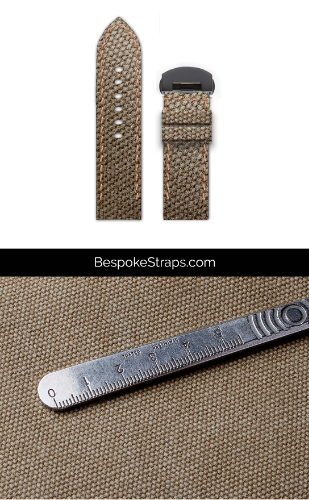 Sailcloth Canvas Watch Strap