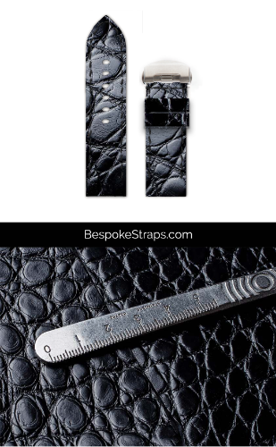 Alligator Watch Strap