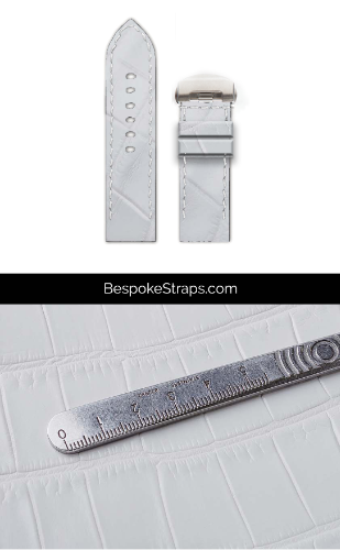 Alligator Watch Strap