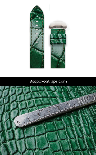 Alligator Watch Strap