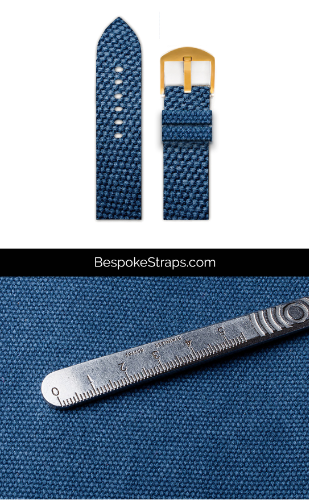 Sailcloth Canvas Watch Strap