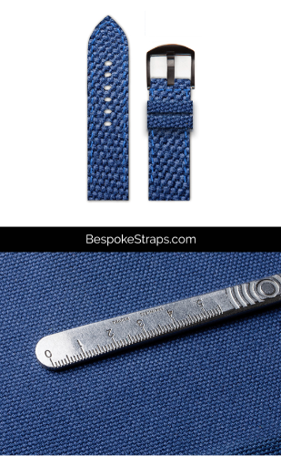 Sailcloth Canvas Watch Strap