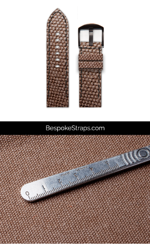 Sailcloth Canvas Watch Strap