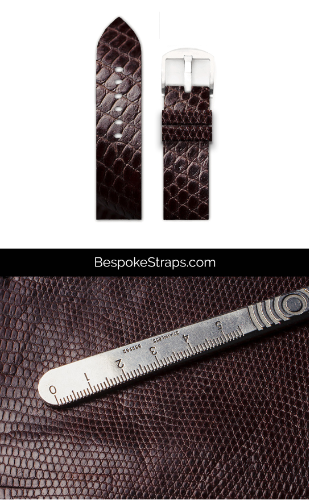 Lizard Watch Strap