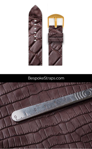 Alligator Watch Strap